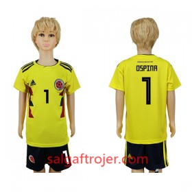 Colombia Fodboldtrøjer Ospina 1 Børn Hjemmebanesæt VM 2018